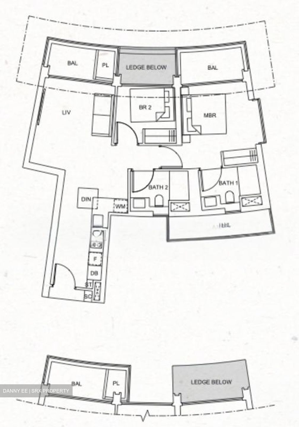 One Pearl Bank (D3), Apartment #533454191